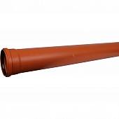 22020.R Sinikon НПВХ Труба D 160 x 4,0 SN4, 2000мм для нар. канализации