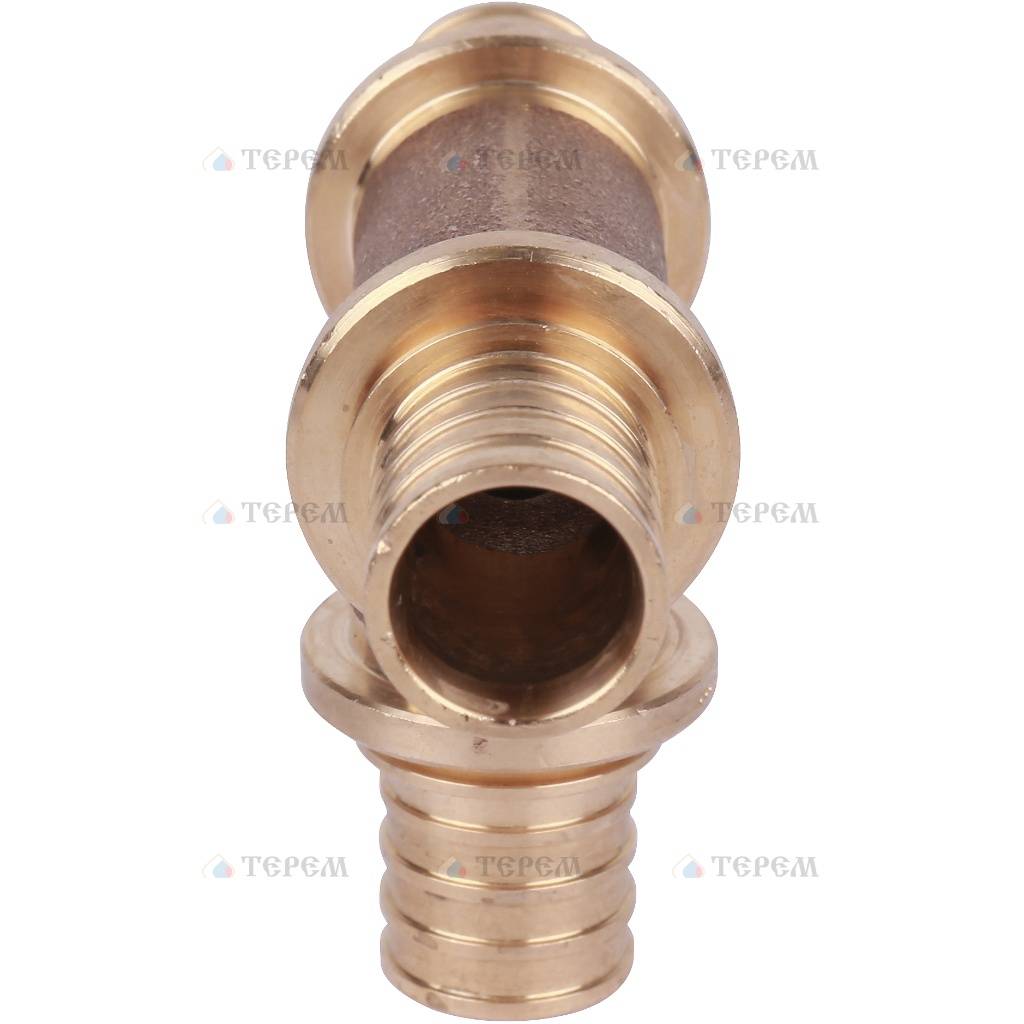 REHAU RAUTITAN PLATINUM Тройник равнопроходный 20-20-20 RX для труб из ...