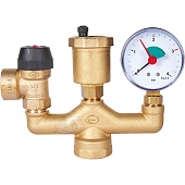 Группа безопасности котла STOUT 1 (до 50 кВт) (без теплоизоляции) (503.525)