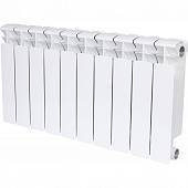 Радиатор биметаллический RIFAR BASE 350 10 секций боковое подключение (белый RAL 9016)