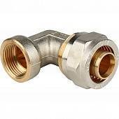 Угольник-переходник STOUT с внутренней резьбой 3/4 х26 для металлопластиковых труб винтовой