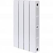 Радиатор биметаллический RIFAR SUPReMO 500 4 секции боковое подключение (белый RAL 9016)