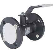 Кран шаровой ALSO КШФ Ду40 Ру 4,0 МПа из Ст.20