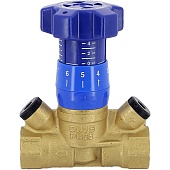 Клапан балансировочный Cimberio 787R 1/2 PN25 BB без изм. ниппелей