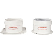 Комплект патрубков Immergas с фланцем для подключения к котлу Д 80 мм