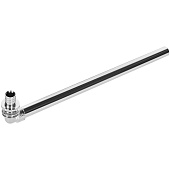 Трубка для подкл-я радиатора ROMMER Г-образная 16х15, L=250мм для труб из сшитого полиэтилена аксиальный