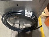 Уцененный товар (отрезок): Труба напорная CYKLON ПЭ100 DN25х2,3 PN16 SDR 11 с син. полосой, метр. разметка (Отгрузка кратно 5 м.)