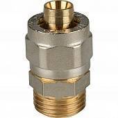 Переходник STOUT с наружной резьбой 1/2 х16 для металлопластиковых труб винтовой