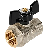 Кран шаровой BUGATTI Oregon (ручка-бабочка) внут-внут резьба 1/2