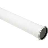 ST500073W Stilte D 75 L 2000 Труба для внутренней канализации Белая