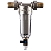 Фильтр самопромывной Гейзер-Бастион 111 3/4 для холодной воды d60