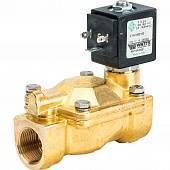 Соленоидный клапан Watts 850Т (850T34W220) для систем водоснабжения 3/4 230V Н.З.