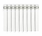 Радиатор биметаллический RIFAR BASE VENTIL 500 BVR 9 секций нижнее правое подключение (белый RAL 9016)