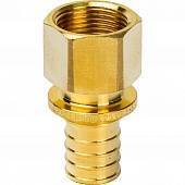 Переходник STOUT с внутренней резьбой 25xG 3/4 для труб из сшитого полиэтилена аксиальный