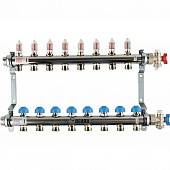 Распределительный коллектор РЕХАУ HKV-D на 8 контуров (нерж .сталь)