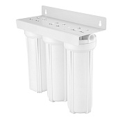 Корпус магистральный Гейзер С26 тройной 10SL 1/2 белый