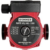 Циркуляционный насос Rommer 25/40-130