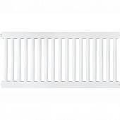 Трубчатый стальной радиатор КЗТО РС 1-500-17 секций 1/2 боковое подключение RAL9010