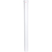 Удлинитель дымохода традиционный ROMMER D80(п-м), L1000