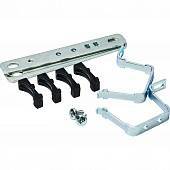 Крепеж для коллектора (упак. 2 шт, цена за 1шт.) LUXOR  SС 496А 1