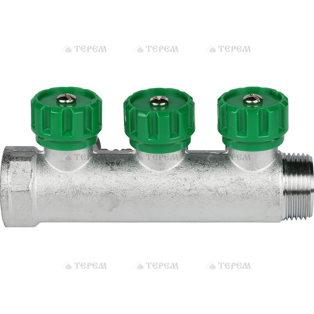 3822 3412tp. Упл. Коллектор multifar с наружной резьбой на 2 выхода 3/4"х1/2". Коллектор far 1 х1/2. 3822 3412tp.