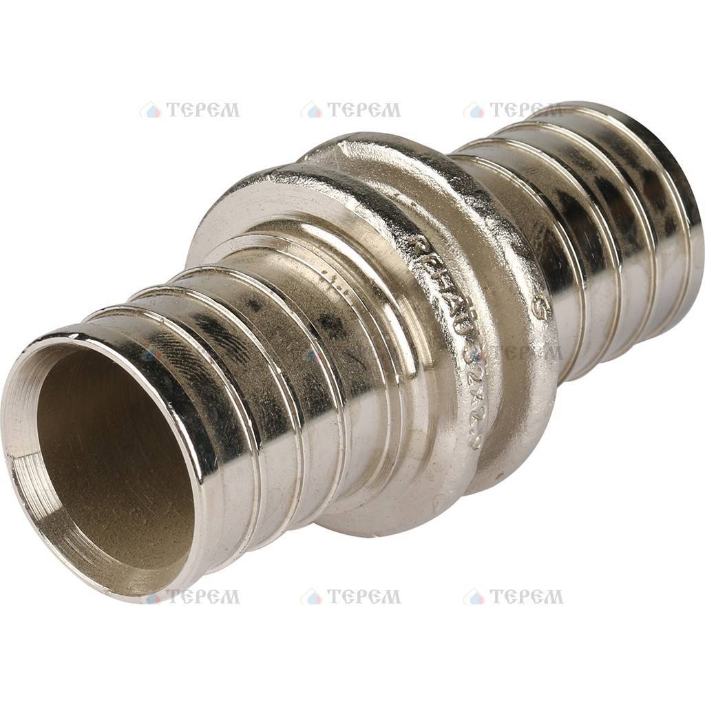 REHAU RAUTHERM S Фитинги Муфта соед. равнопроходн. 32x2,9 – купить в ...