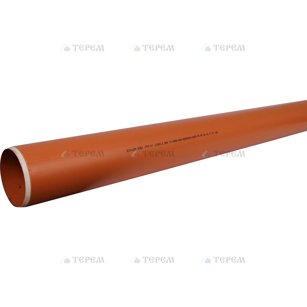 труба наружная канализационная пвх 110х2000 sn4 хемкор. 7х3000 мм. труба пвх 110 размеры. внутренний диаметр канализационной трубы 110. труба канализационная наружная sn4 110.