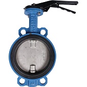 Затвор поворотно-дисковый Tecofi VPI4449 DN 150 PN 16 EP из чугуна