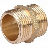 Ниппель HH TIEMME 1х1 для стальных труб резьбовой