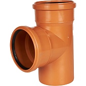 Тройник Sinikon ПП D 110/110*87° Универсал