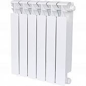 Радиатор биметаллический RIFAR BASE VENTIL 500 BVR 6 секций нижнее правое подключение (белый RAL 9016)
