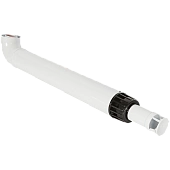 Комплект дымохода ROMMER 60/100 - 1000мм (кроме Immergas и Navien Deluxe 75/100 )