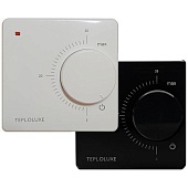Терморегулятор Теплолюкс LC 001 черный