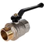 Кран шаровой BUGATTI Oregon (ручка-рычаг алюминий) внут-нар резьба 1 1/4