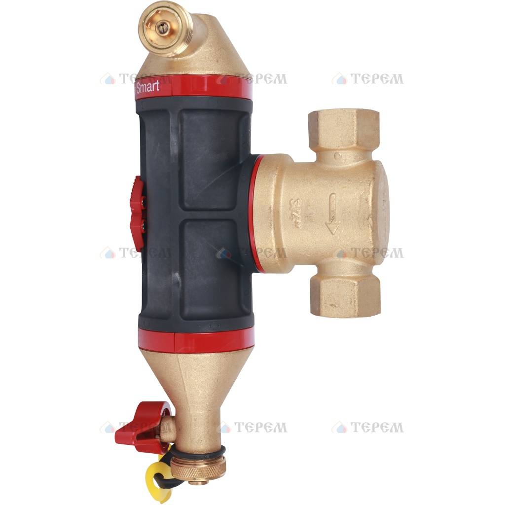 Flamco Сепаратор Сепаратор воздуха и шлама Flamcovent Clean Smart 3/4 ...