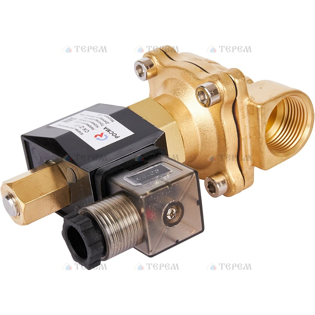 РОСМА СК-21-20 клапан электромагнитный (соленоидный) двухходовой ...