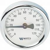Термометр биметаллический накладной WATTS 63 мм
