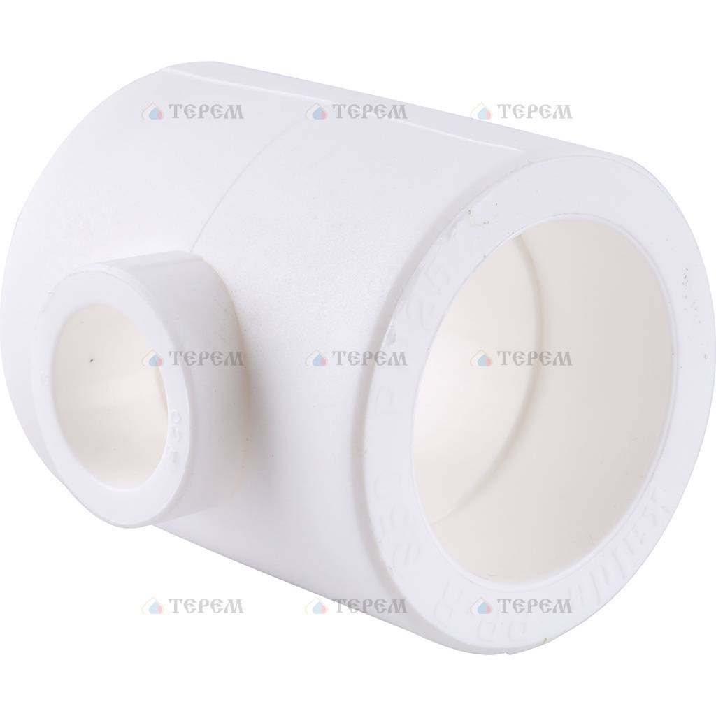 Kalde Тройник переходной для полипропиленовых труб 50x25x50 – купить в ...