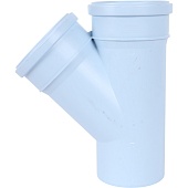 Тройник Sinikon ПП D 110/110*45° Rain Flow