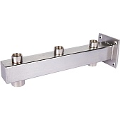 Настенная группа безопасности Warme WC-2 для расширительного бака, нержавеющая сталь 295/80