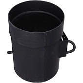 *RSB-1110-041396 ROMMER Патрубок дымохода D=150, L=197