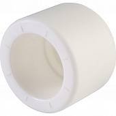 Заглушка Политэк d=20 для полипропиленовых труб под сварку (цвет белый)