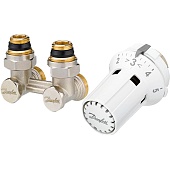 Danfoss  RLV-KS 20х20 уг. и RAW-K комплект