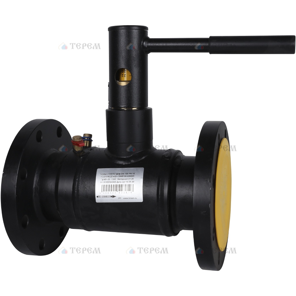 БРОЕН БРОЕН Venturi FODRV Клапан балансировочный ручной в комплекте с ...