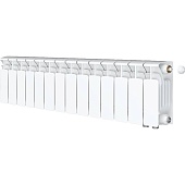 Радиатор биметаллический RIFAR BASE VENTIL 200 BVR 14 секций нижнее правое подключение (белый RAL 9016)