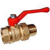 Кран шаровой ГАЛЛОП DN-25 СТАНДАРТ 222 с удлинителем