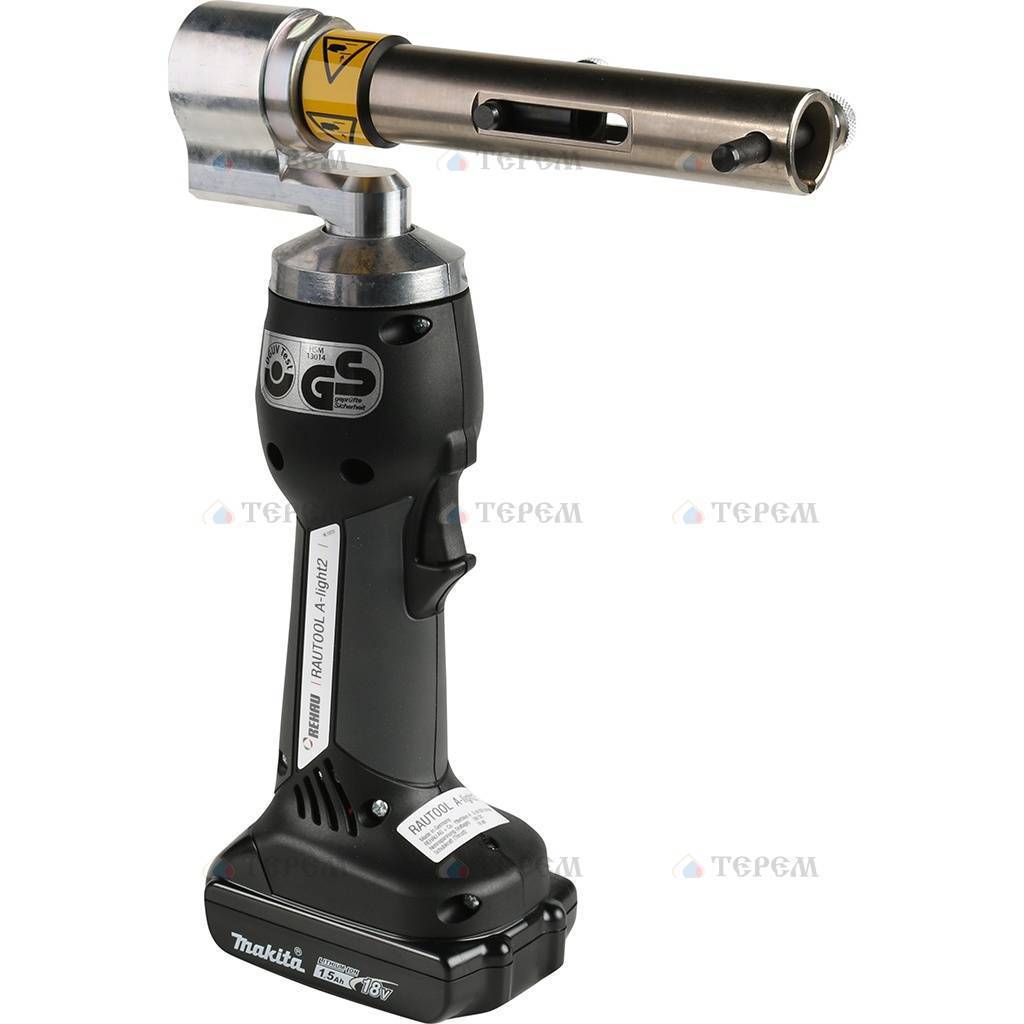 REHAU RAUTOOL RAUTOOL Комплект гидравлич. инстр. на электроаккумулят ...