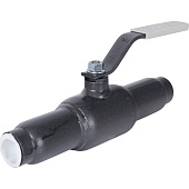 Кран шаровой ALSO КШПП Ду25 Ру 4,0 МПа из Ст.20 полнопроходной