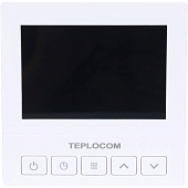 Термостат комнатный Teplocom TS-Prog-220/3A, проводной, прогр., реле 250В, 3А