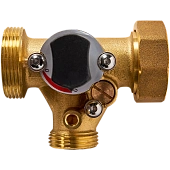 Клапан смесительный 3-ходовой ROMMER для привода для группы RDG-1003, левый